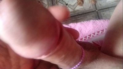 Pinaglalaruan ang aking titi at ang aking aso sa akin